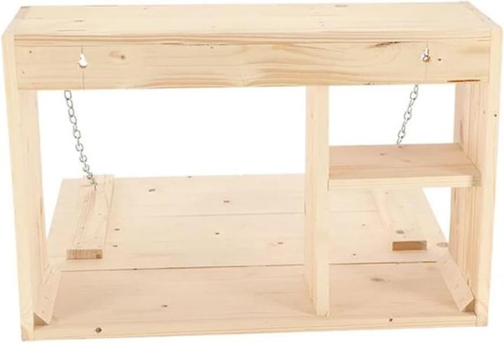 Actual product image Esschert Design Wandregal (58 x 56 x 38 cm)