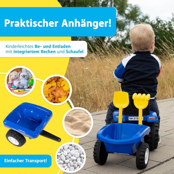 Immagine prodotto Nativ Rutschauto Traktor mit Anhänger