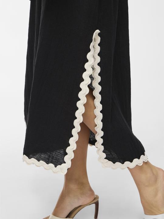 Actual product image Vila VIMANDA V-Ausschnitt Midikleid (36)