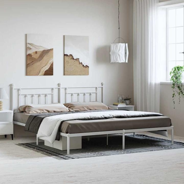Produktbild vidaXL Bettgestell (193 x 203 cm)