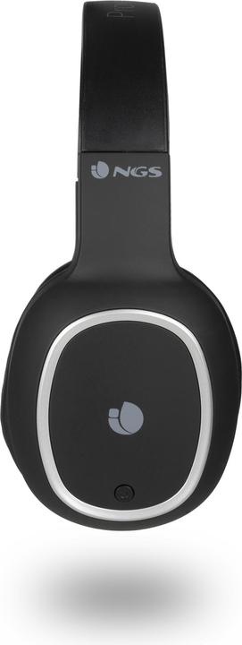 Actual product image NGS Artica Pride Headphones Wireless Headband Calls/Music Micro USB Bluetooth Black (No noise cancelling, 7 h, Wireless)