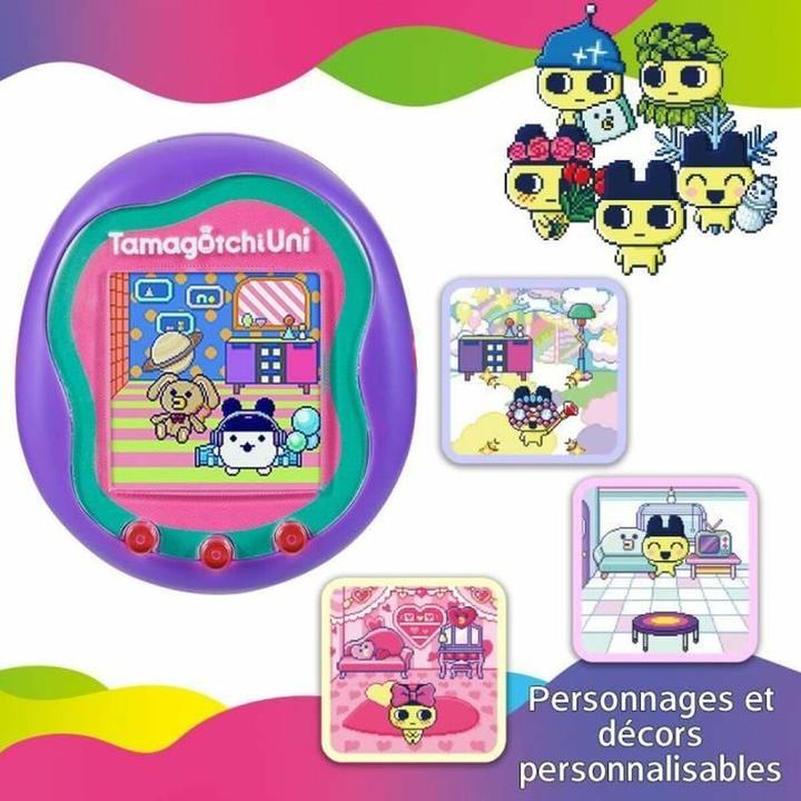 Actual product image Bandai Tamagotchi Uni (Multilingual)
