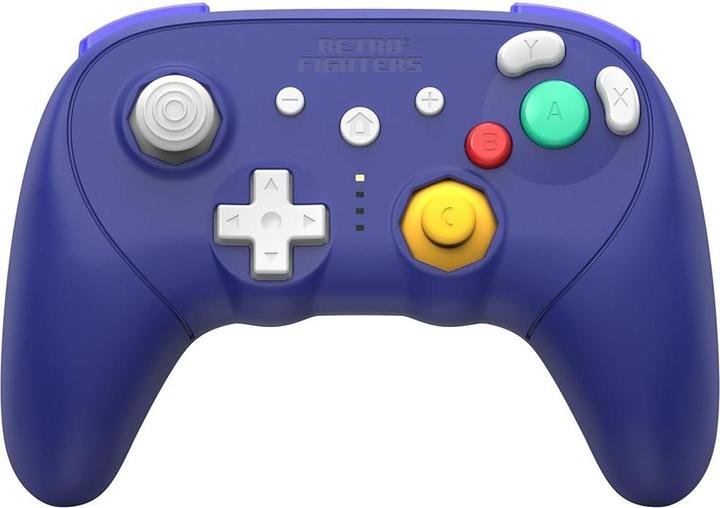 Retro Fighters BattlerGC Pro - Purple - Wireless Controller - Nintendo Switch (PC, Switch)