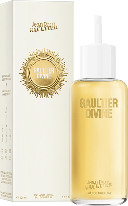 Actual product image Gaultier Divine Eau de Parfum Refill 200 ml (Eau de parfum, 200 ml)
