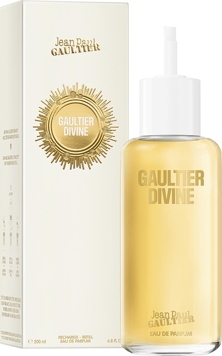 Image du produit Gaultier Divine Eau de Parfum Recharge 200 ml (Eau de parfum, 200 ml)