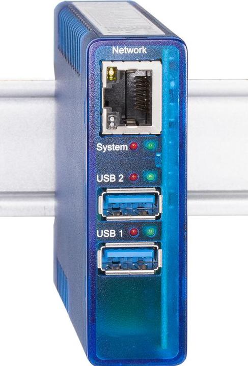 W&T Serveur USB Gigabit 53663