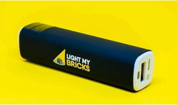 Produktbild Light my bricks USB Power Bank