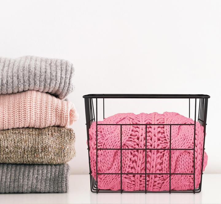 Produktbild Relaxdays Drahtkorb Set (3 x, 28 x 20 x 15.5 cm)