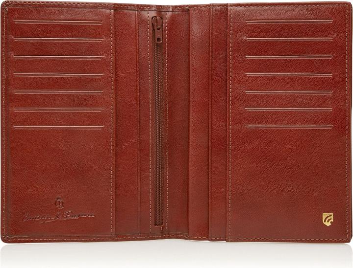 Actual product image Castelijn & Beerens Gaucho passport case RFID leather 11.5 cm