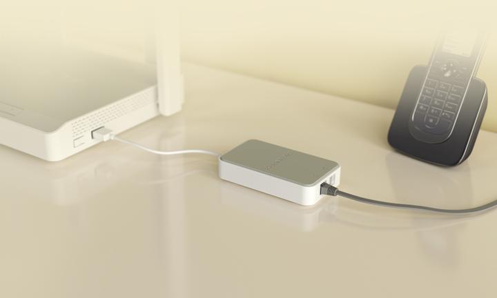 Produktbild Keenetic Linear Zwei-Port-USB-Adapter für Analogtelefone (USB, RJ11 (2x))