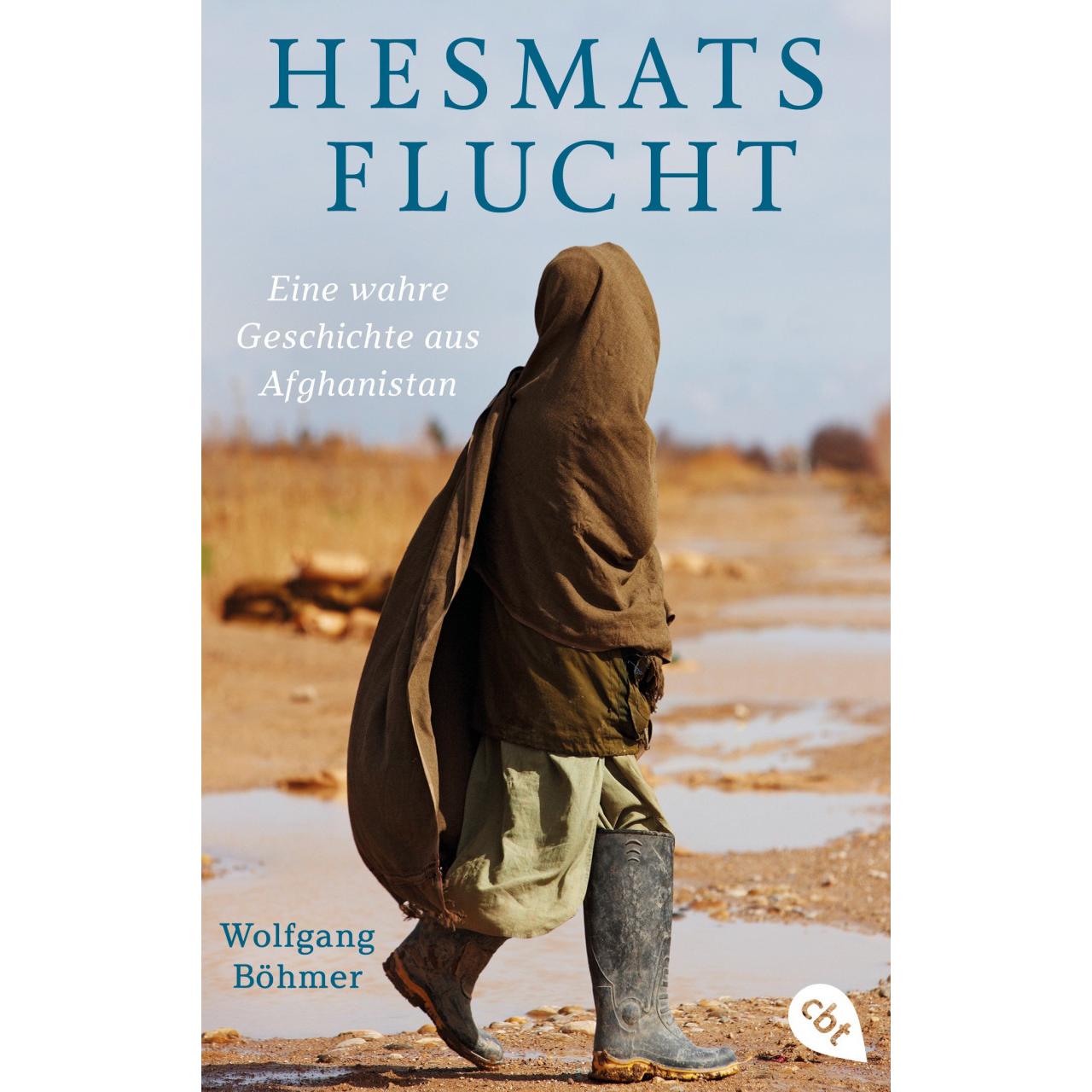 Hesmats Flucht, Hörbücher von Wolfgang Böhmer