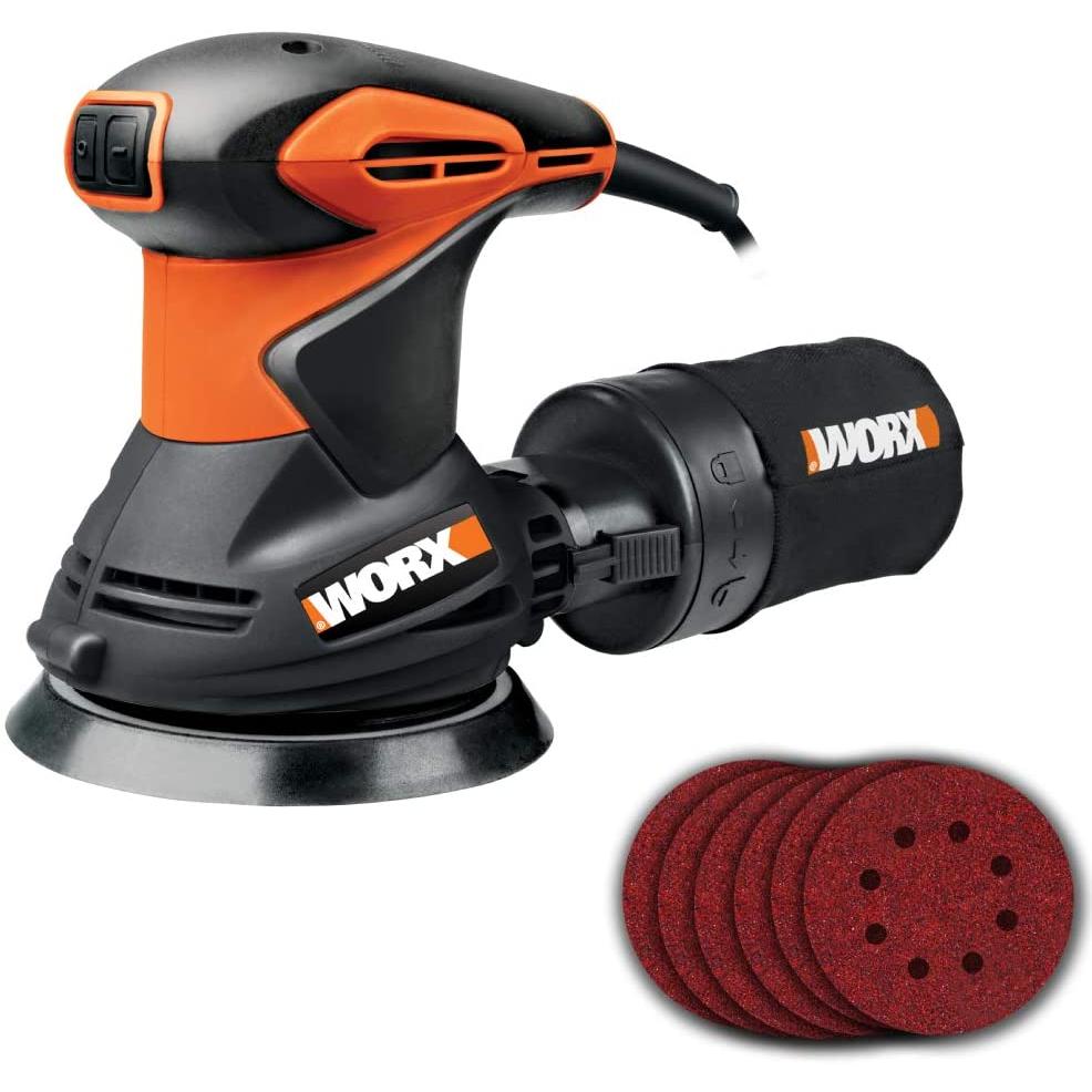 Worx Roto-Schwingschleifer WX652.1 (Schwingschleifer, 300 W) (20375081)