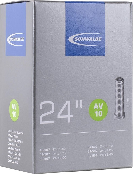 Actual product image Schwalbe Av10 (Schrader (AV), 24", 40 mm)
