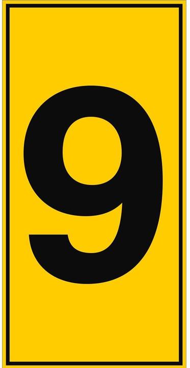 Immagine prodotto Brady ToughWash - Numeri