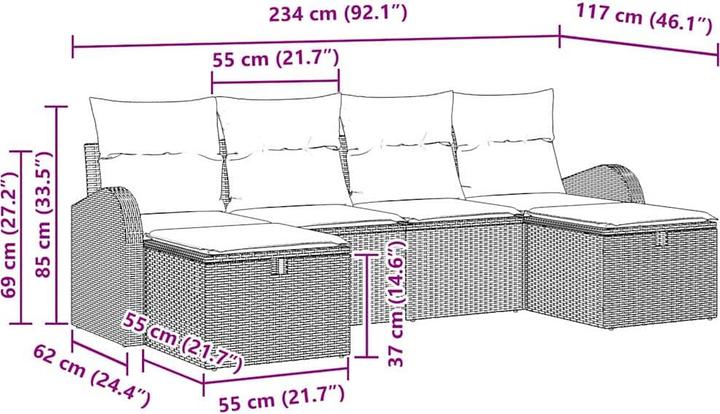 Produktbild vidaXL Jaxon