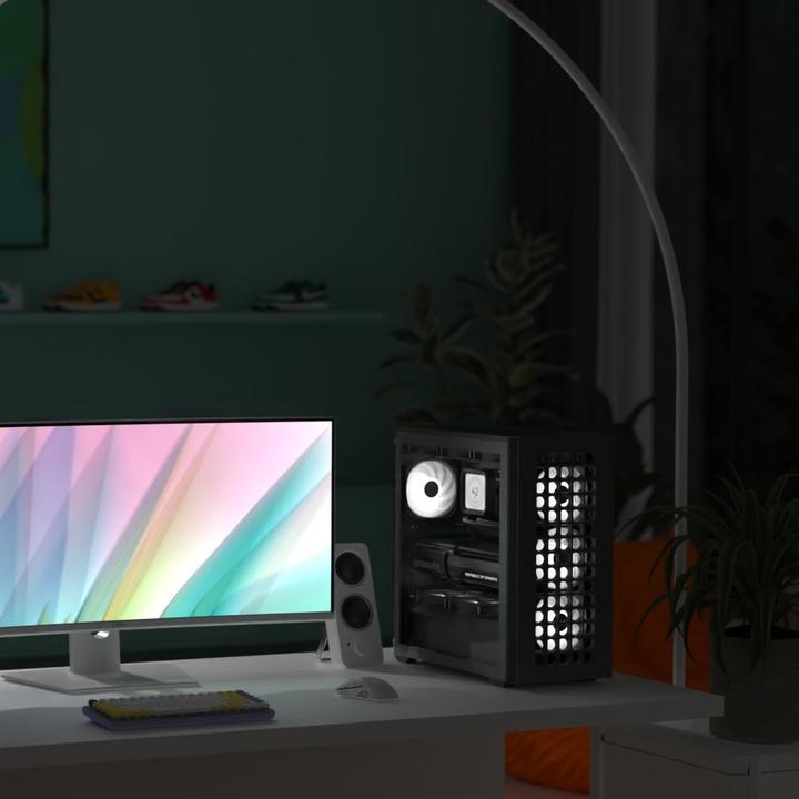 Produktbild AeroCool B502A-BK-v1 (ATX, mATX, Mini-ITX)