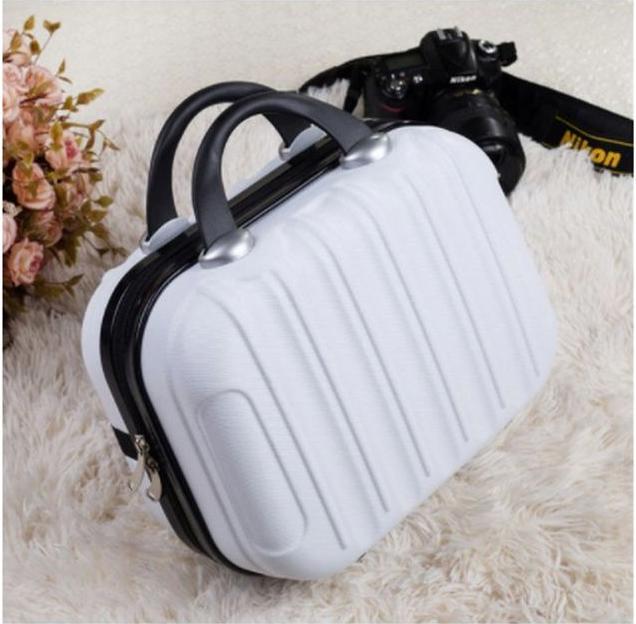 Actual product image MU Style Cosmetic case hard shell