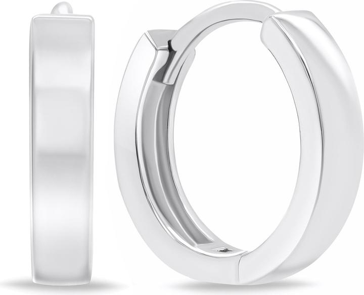 Immagine prodotto Brilio Argento - Orecchini minimalisti in argento EA687W