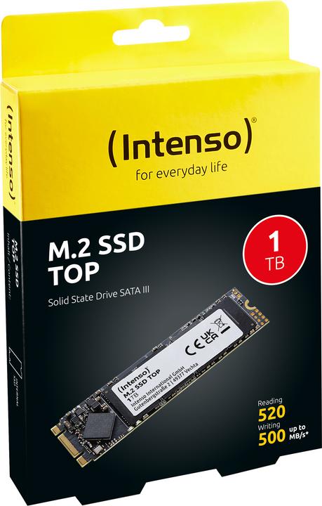Productafbeelding Intenso Topprestaties (1000 GB, M.2 2280)