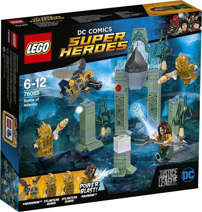 Produktbild LEGO DC Comics Super Heroes Das Kräftemessen um Atlantis (76085, LEGO DC)