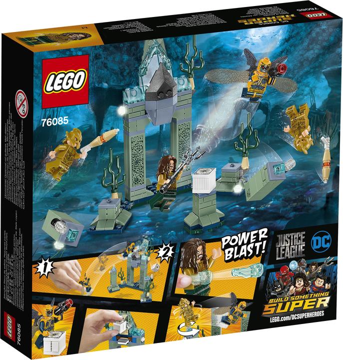 Produktbild LEGO DC Comics Super Heroes Das Kräftemessen um Atlantis (76085, LEGO DC)