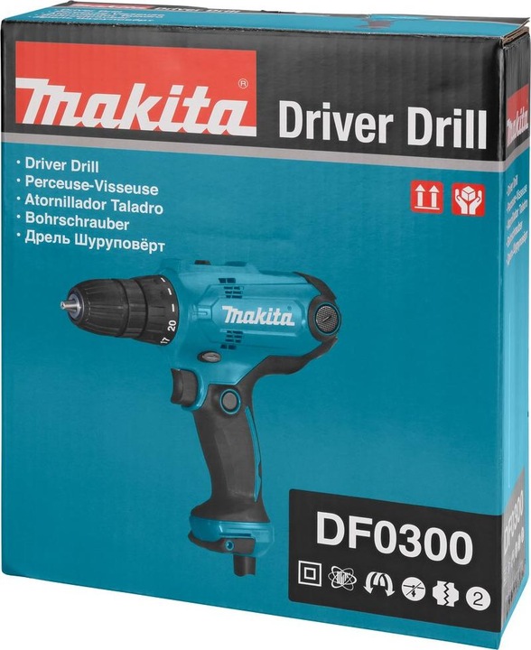 Produktbild Makita DF0300 (Netzbetrieb)
