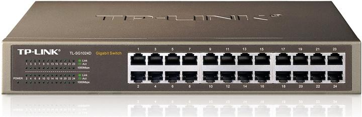 Productafbeelding TP-Link Tl-Sg1024d (24 Havens)