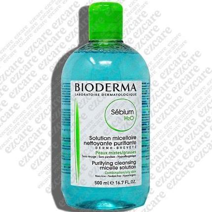 Actual product image Bioderma Sébium H2O (Micelle water, 500 ml)