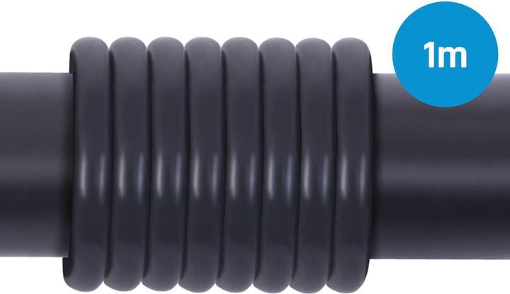 Produktbild Alphacool EPDM Tube, Schlauch, 13/10mm - schwarz 1m (1 m, Kunststoff)