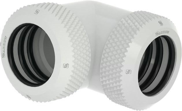 Produktbild Barrow Multi-Link Adapter 90 Grad 14mm AD auf 14mm AD Hardtube - weiss