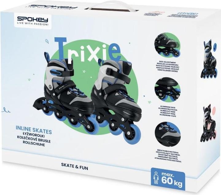 Actual product image Spokey Trixie Kinder-Rollschuhe (40)