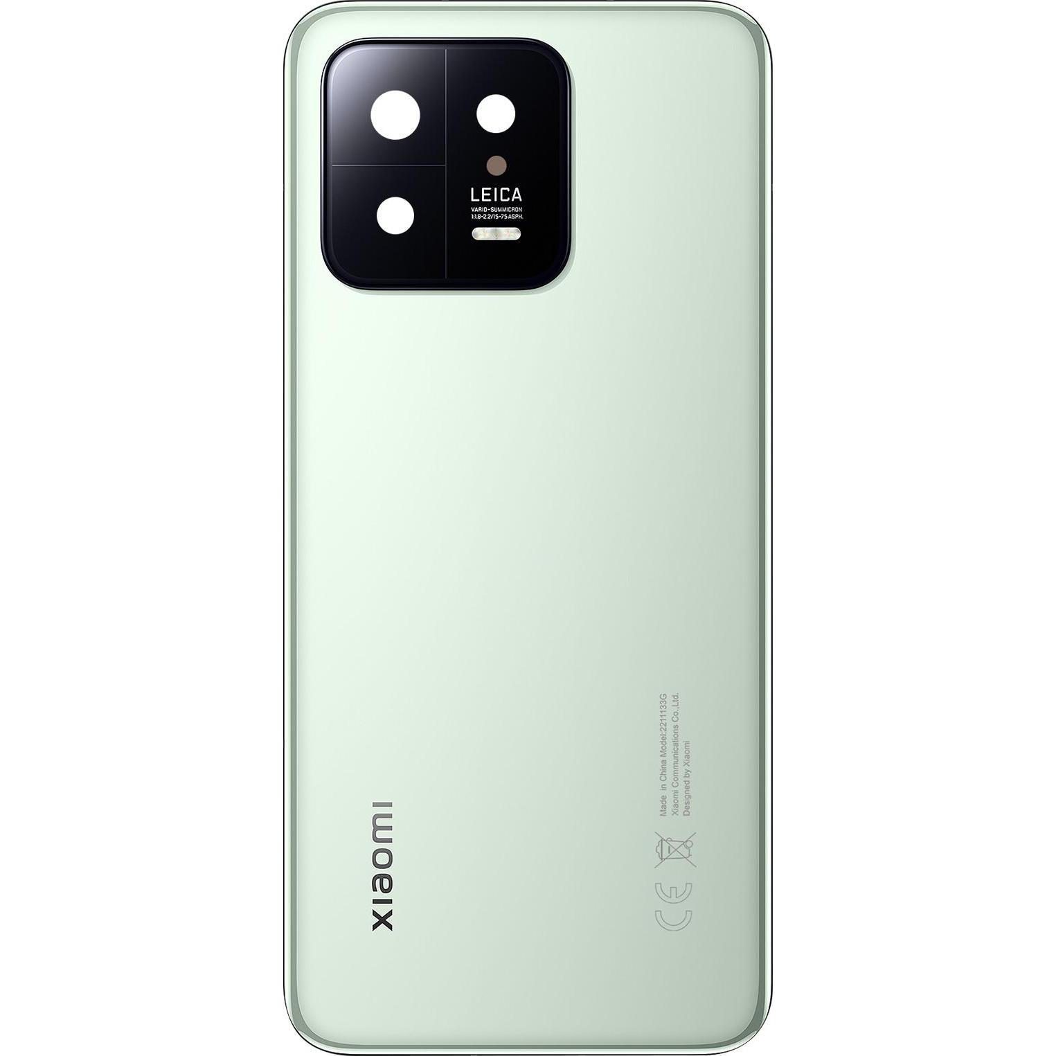 Thumbnail - Xiaomi Ersatzteil, Rückseite, Akkuabdeckung (Xiaomi 13), Mobilgerät Ersatzteile, Grün
