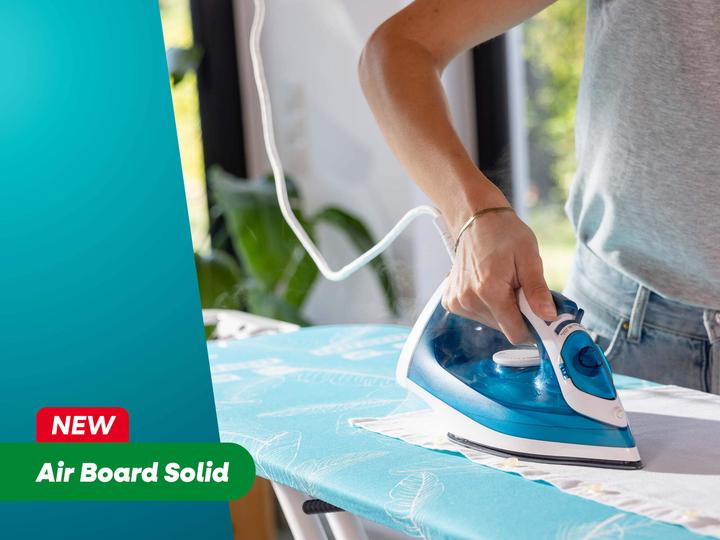 Actual product image Leifheit Air Board M Solid ironing board (120 x 38 cm)