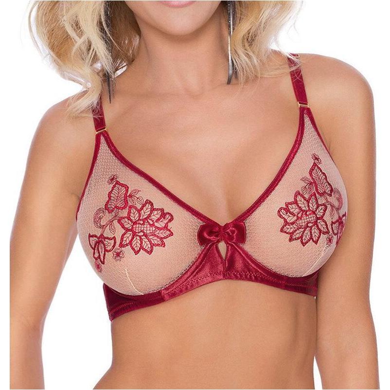 Róza, BH, Mehendi soft-bra, Orange, (85 D, Einzelpack)