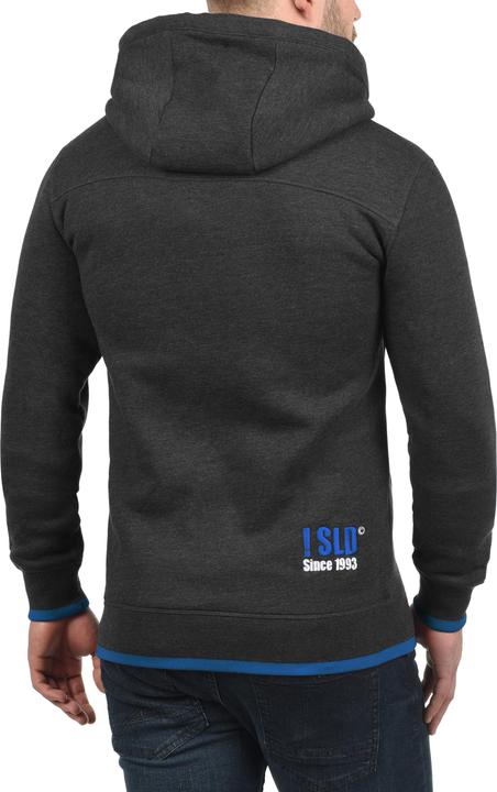 Immagine prodotto Solid BenjaminHood Felpa Con Cappuccio Tuta Hoodie Da Uomo Con Colletto Incrociato (M)