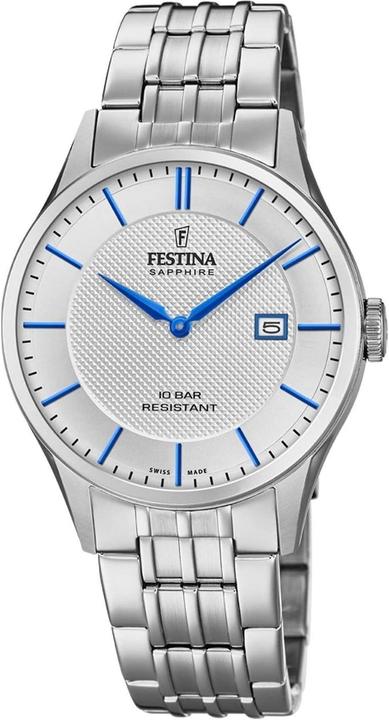Actual product image Festina Swiss Made - F2005/2 (Analogue wristwatch, 40 mm)