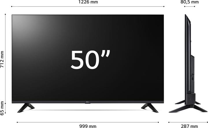 Produktbild LG 55UR73006LA (55", LED, 4K, 2023)