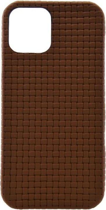 Produktbild Mike Galeli Hard-Cover in Echtleder Gino almond (Apple iPhone 12 Pro Max)