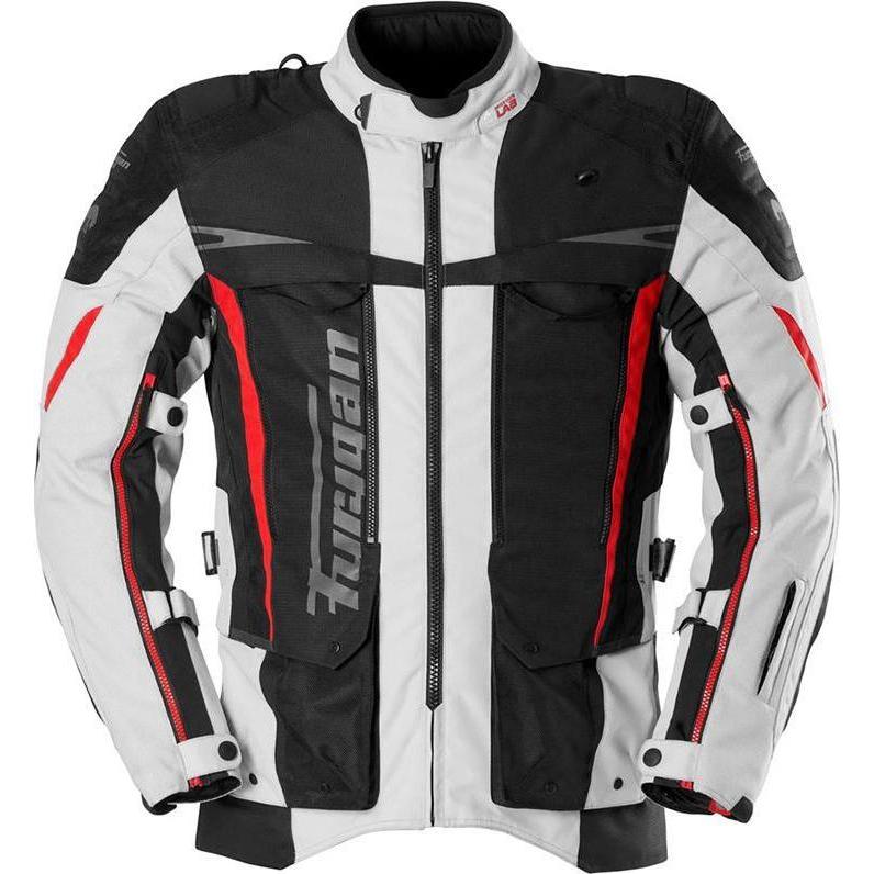 Furygan, Motorradjacke, Montroc Kevlar Primaloft (Herren, XL)