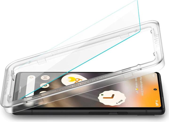 Productafbeelding Spigen ALM Glas.Tr Google Pixel 6A 2szt. szkło hartowane AGL04695 (2 Pcs., Google Pixel 6a)