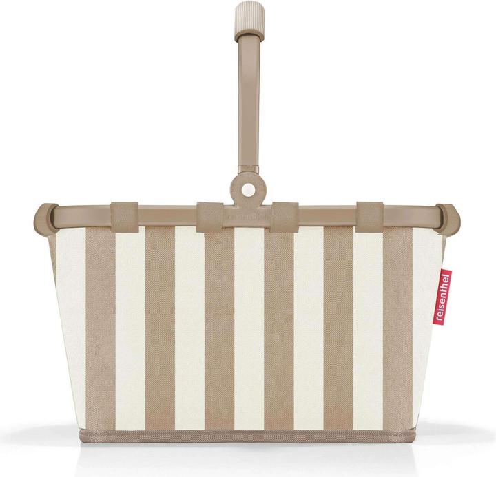 Produktbild reisenthel Einkaufskorb Carrybag XS Summerstripes Coffee