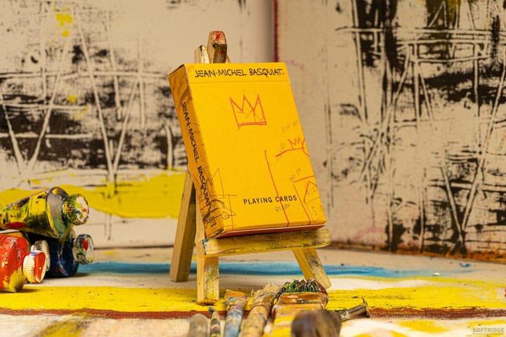 Immagine prodotto Theory11 Carte da gioco Basquiat (Inglese)