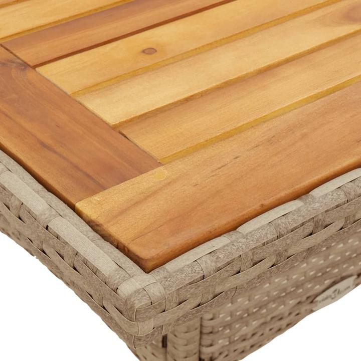 Produktbild vidaXL Gartentisch (80 x 80 x 75 cm)