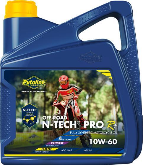 Putoline N-Tech Pro R+ Off Road 10W-60 4L (1 l, SAE 10W-60)