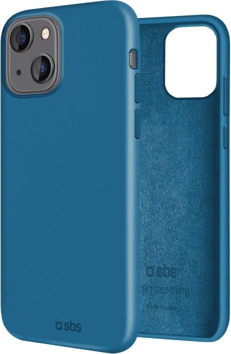 Immagine prodotto SBS Cover in silicone per iPhone 13 blu (Apple iPhone 13)