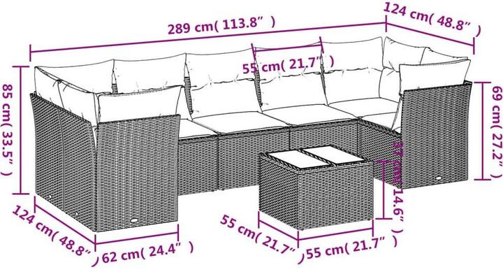 Immagine prodotto vidaXL Nevaeh