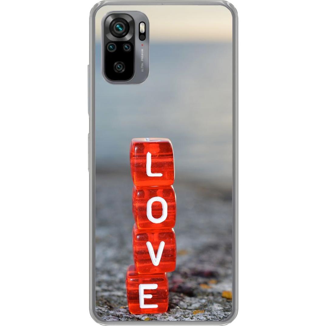 Thumbnail - König Design Hülle Handy Schutz für Xiaomi Redmi Note 10S Case Cover Tasche Bumper Etuis TPU (Xiaomi Redmi Note 10S), Sm...