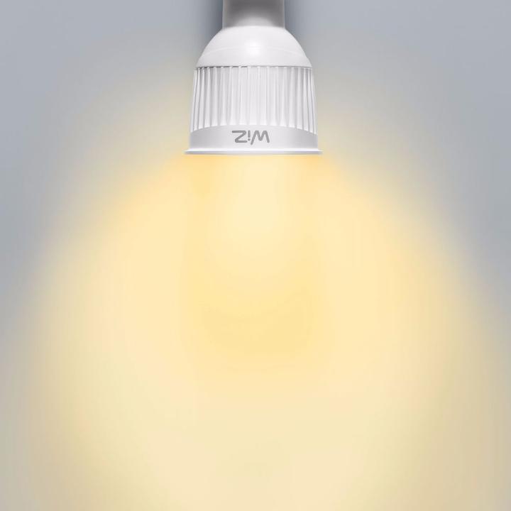 Actual product image WiZ white (GU10, 6.50 W, 360 lm, 2 x, G)