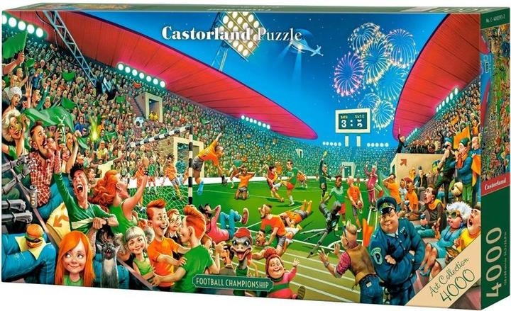 Actual product image Castorland Puzzle 4000 pcs. Football World Cup art collection C 400393 (4000 pieces)