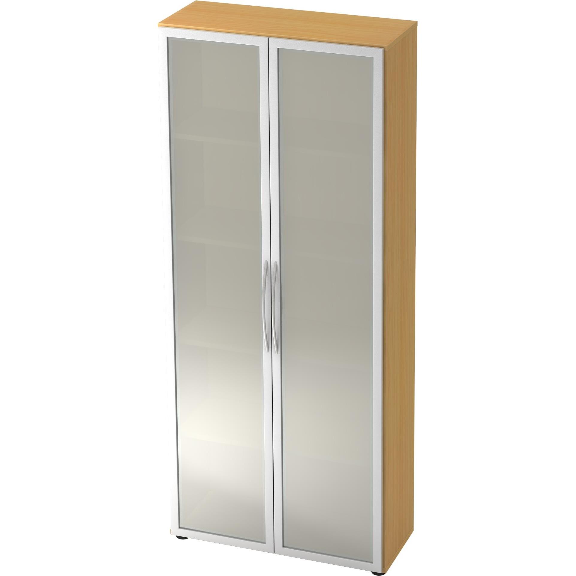 Hammerbacher, Aktenschrank, Basic (80 x 35 x 188 cm)
